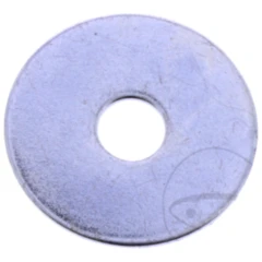 Kotflügelscheiben verzinkt 6,4 x 25 für Motorräder