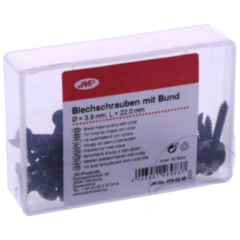 Blechschraube mit Bund 3.9X22