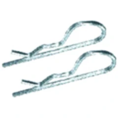 Federstecker 11024 verzinkt 2MM - Packung 100 Stück