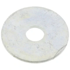 Kotflügelscheiben verzinkt 4X20 für Motorräder