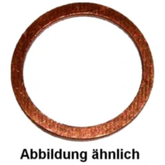 Dichtring Kupfer massiv 6X10X1 für Motorräder
