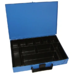 Sortimentskasten 11-fach leer für Motorradzubehör