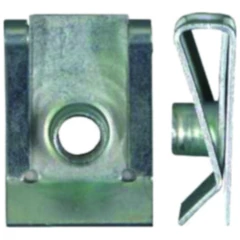 Blechmutter M5 für Mercedes-Benz Fahrzeuge, JMP Packung 10 Stück