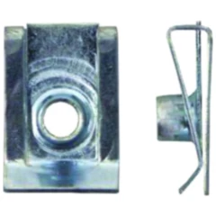 Blechmutter M5 für Fiat Modelle, Packung 10 Stück