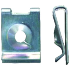 Blechmutter Stahl 3.9 mm für BMW und Mercedes-Benz JMP Packung 10 Stück