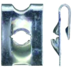 Blechmutter Stahl 4.2 mm für AUDI 80, 100 & VW T3, T4 JMP Packung 10 Stück