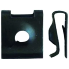 Blechmutter Stahl 4.2 mm für Seat, Skoda, VW JMP Packung 10 Stück