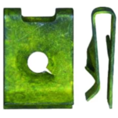 Blechmutter Stahl 4.2 mm für Opel und Porsche