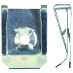 Blechmutter Stahl 4.2 mm für Opel Astra F, Corsa B + C, Meriva, Tigra