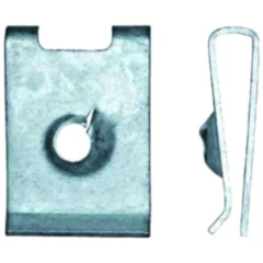 Blechmutter Stahl 4.8 mm für BMW 6er E63 + E64 JMP Packung 10 Stück