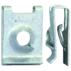 Blechmutter Stahl 4.8 mm für BMW JMP Packung 10 Stück