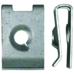 Blechmutter für verschiedene Modelle 4.8 mm JMP Packung 10 Stück