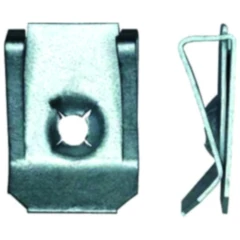 Blechmutter Stahl für Porsche 911, 928, 959, 968, Boxster, Cayman 4.8 mm JMP Packung 10 Stück