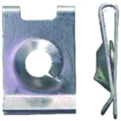 Blechmutter verzinkt 4.8 mm für BMW, Mercedes-Benz, VW, Smart