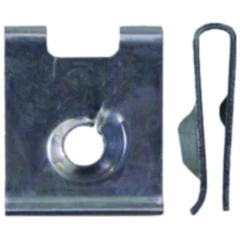 Blechmutter Stahl 4.8 mm für: Audi, VW