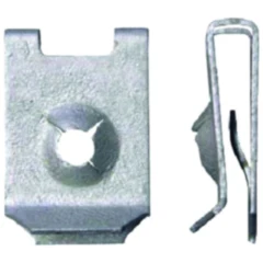 Blechmutter Stahl 5.5 mm für Opel Modelle JMP Packung 10 Stück