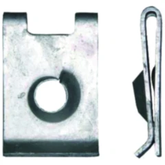 Blechmutter verzinkt 6.3 mm für: BMW, Ford, Mercedes-Benz