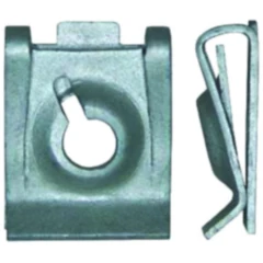 Blechmutter Stahl 6.35 mm für Renault Fahrzeuge JMP