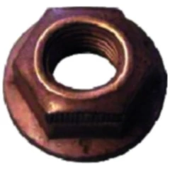 Flanschmutter M6 JMP für Mercedes Benz