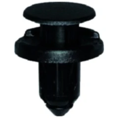 Schlagniet schwarz JMP Packung 10 Stück passend für: Suzuki LT - Z, LT - R