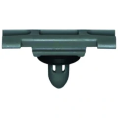 Zierleistenklammer schwarz JMP für BMW E90, E91