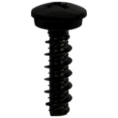 JMP Kreuzschlitzschraube für Kunststoff, 5 mm x 16 mm, Packung 10 Stück