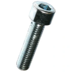 Innensechskant Zylinderschraube M6x10 8.8 verzinkt Packung 100 Stück