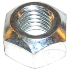 Sechskantmutter M6 DIN 980 V verzinkt, Packung 100 Stück