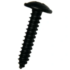 Blechschraube mit Bund 3.5X16 schwarz verzinkt für Motorräder