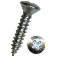 Blechschraube 3.5x19 verzinkt Linsensenkkopf/Kreuz