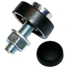 Schraube mit schwarzen Kappen 6X20 BLI4