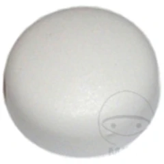 Schraubenkappen für M5/M6 Schrauben weiß