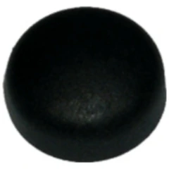 Schraubenkappe M5/M6 schwarz für Nummernschildschrauben