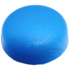 Schraubenkappen für M5/M6 blau - Euro KENNZ Packung 100 Stück