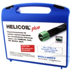 Gewindereparatur-Set HELIPLUS M6X9+18 für Injektorschraube