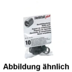 Gewindereparatur HELIP M14X1.25 für Motorräder, Länge 16 mm, Inhalt 10 Stück