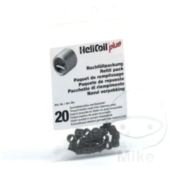 HELICOIL Gewindereparatur M6 x 1,0 - 6 mm, 20 Stück Nachfüllpack