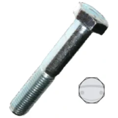 Schraube M10x50 Sechskantschraube verzinkt für Motorräder