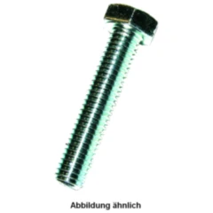 Sechskantschraube 4X40 DIN933 verzinkt