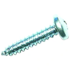 Blechschrauben Linsen DIN 7981 4.8x19 aus Edelstahl