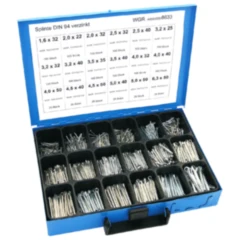 Splinte-Sortiment 1350-teilig