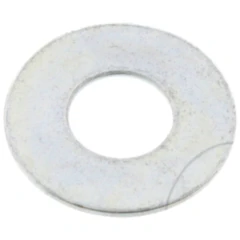 Kotflügelscheibe verzinkt 13X30 für Motorrad