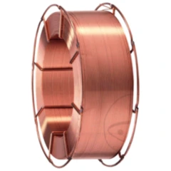 Schweißdraht Spule 1.0/15KG für un- und niedriglegierte Stähle