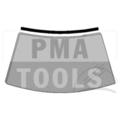 Windschutzscheibe Zierleiste für E-Klasse Baujahr 6/95-