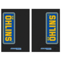 Aufkleber Satz für Gabel von Black Bird Racing