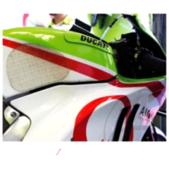 Antirutschpad 5020 transparent passend für: Honda CB, CRF, CBR, Kawasaki Z, KX, Ninja