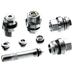OptiVent Metallventil 11,3 mm Set 4 Stück für PKW und Motorräder