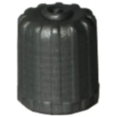 Hofmann Ventilkappe grau für Reifendruckkontrollsystem, Packung mit 25