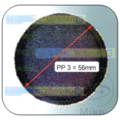Schlauchflicken rund 58 mm für Fahrräder, Motorräder und PKW