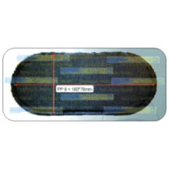Schlauchflicken oval 160X76MM für Motorräder, Fahrräder, PKWs, LKWs